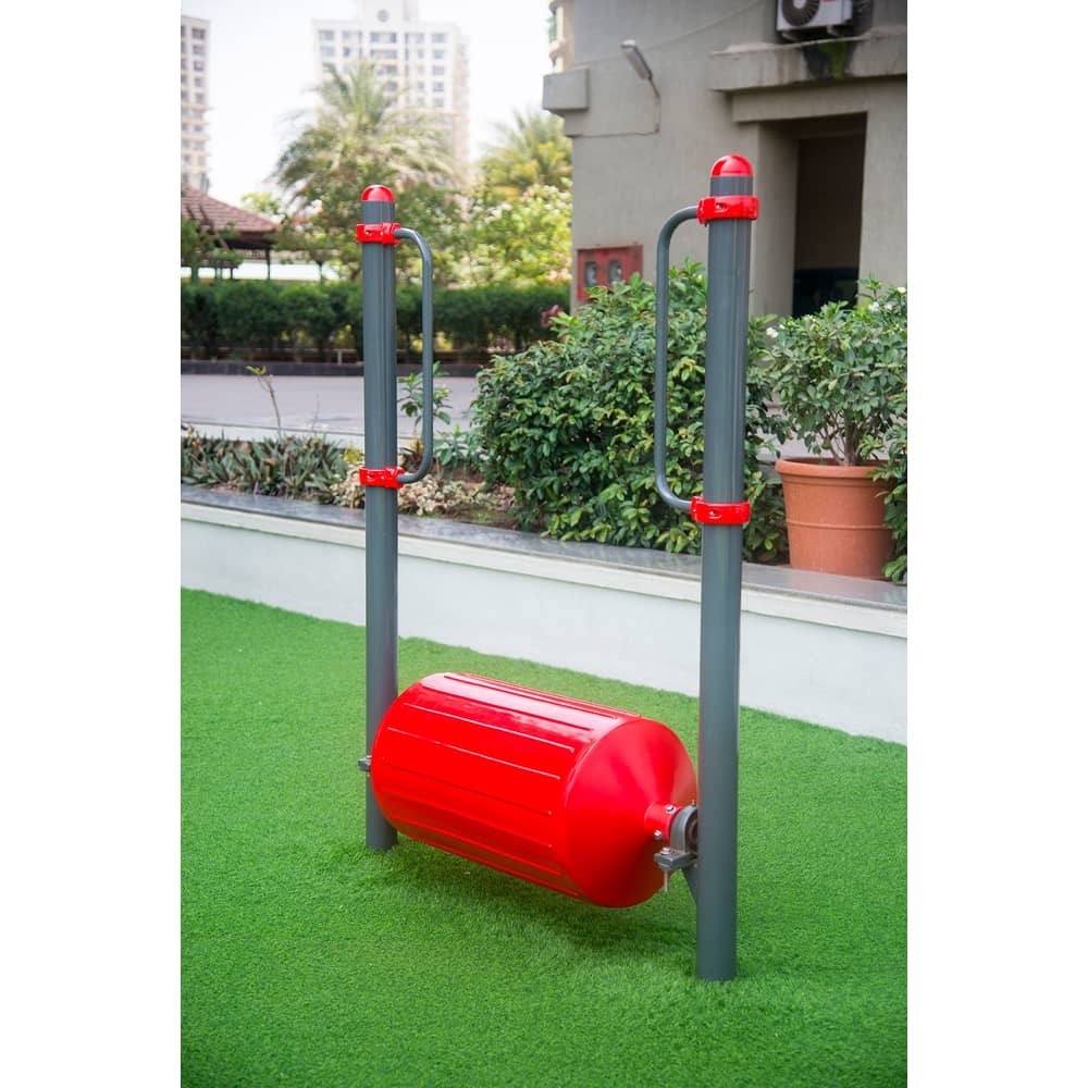 Walking Barrel Play Unit