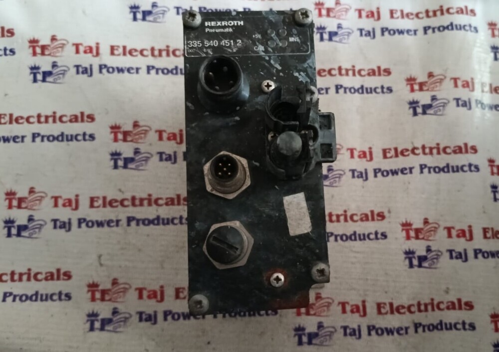 REXROTH PNEUMATIK 335540 4512