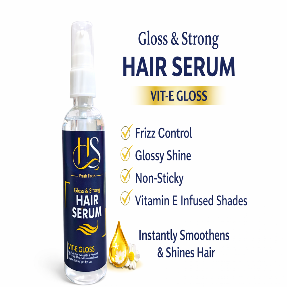 Gloss And Stong Hair Serum
