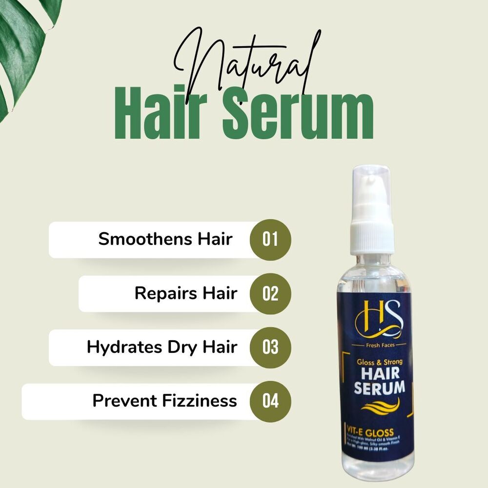 Gloss and Stong Hair Serum