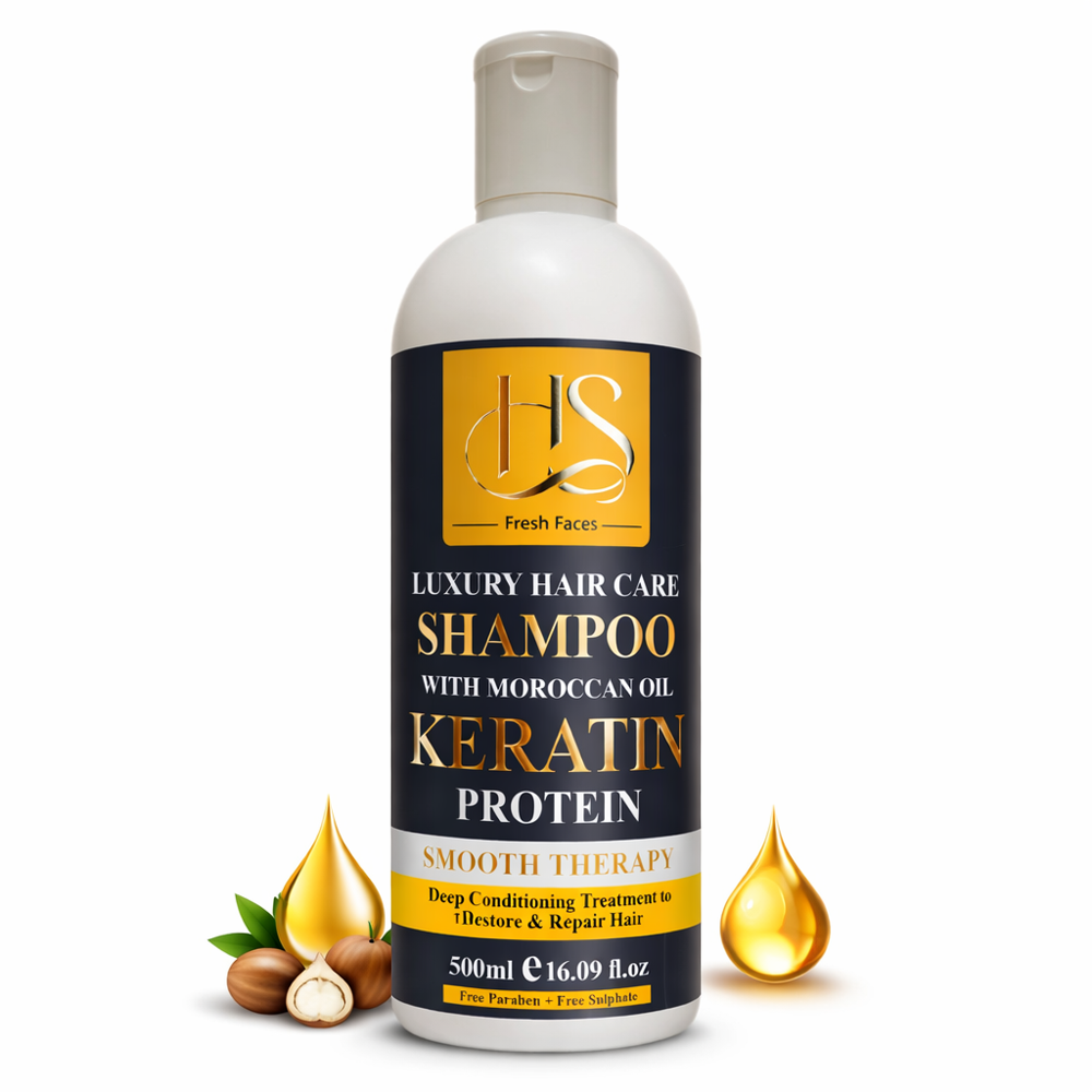 KERATIN Hair Care Shampoo