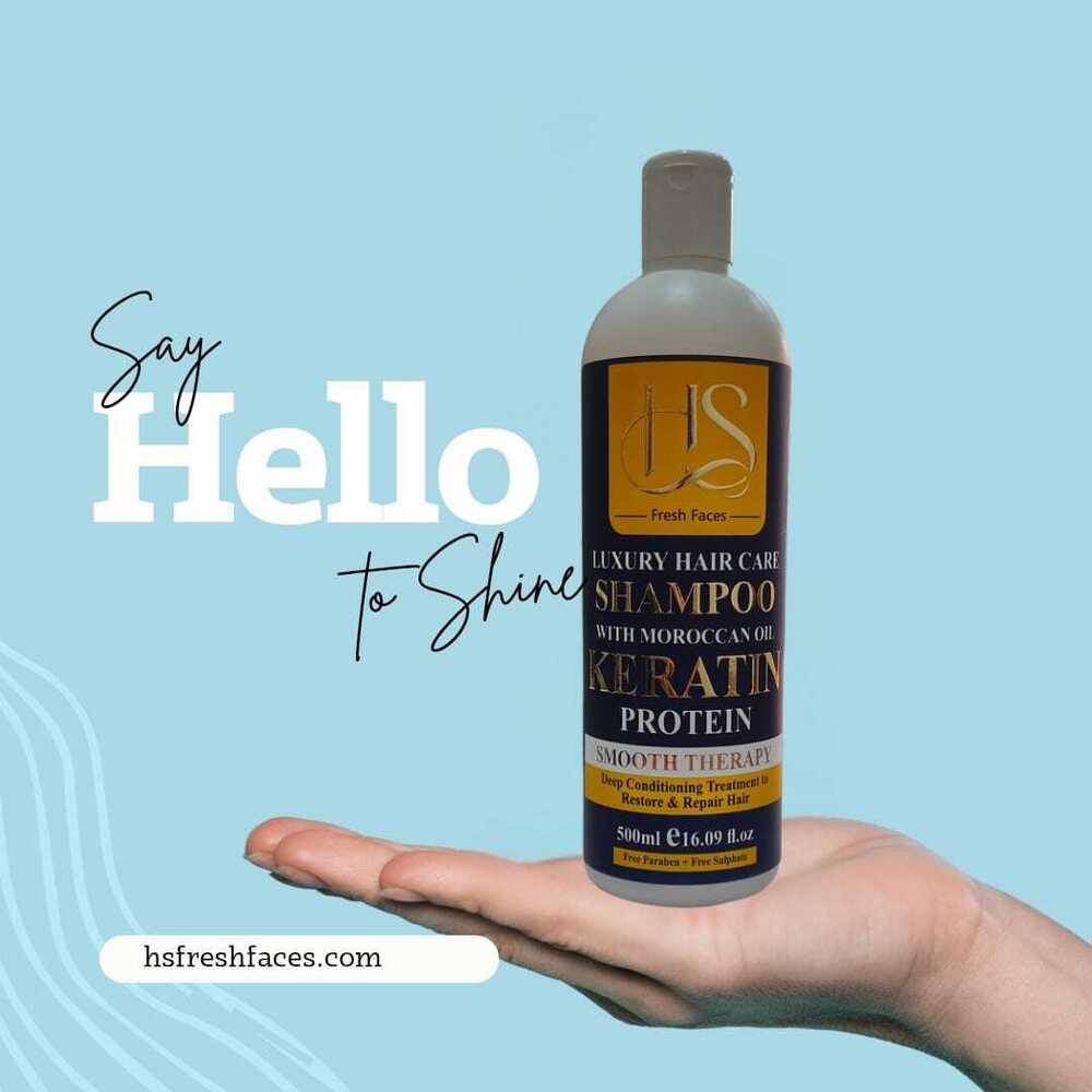 KERATIN Hair Care Shampoo