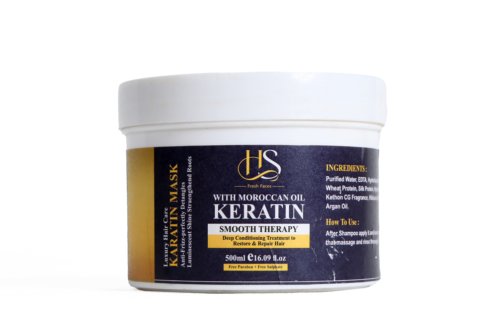 Keratin Moroccan Hair Mask