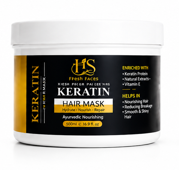Keratin Moroccan Hair Mask