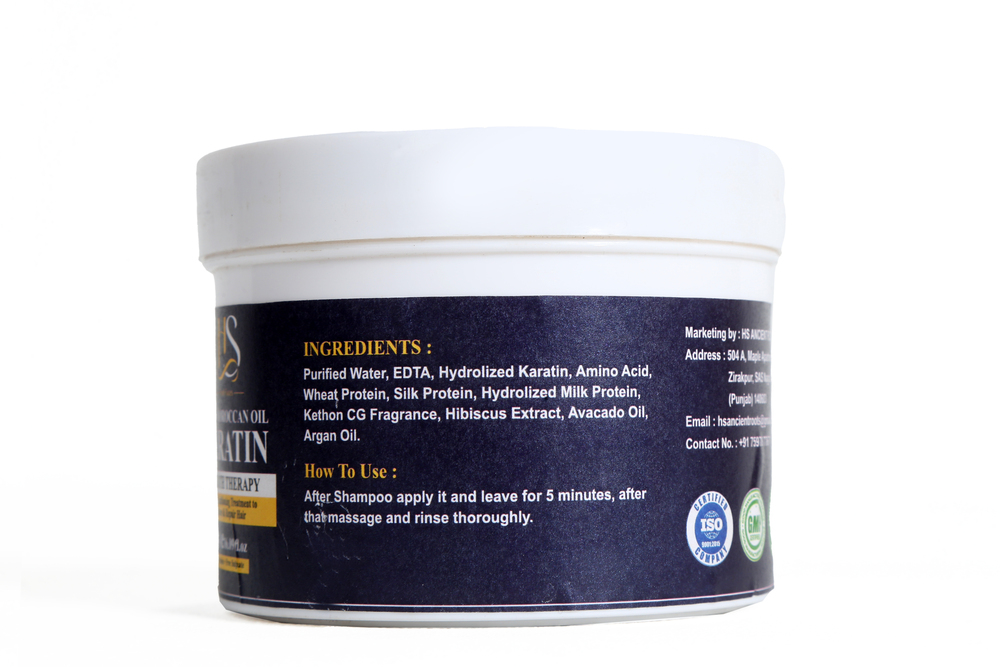 Keratin Moroccan Hair Mask