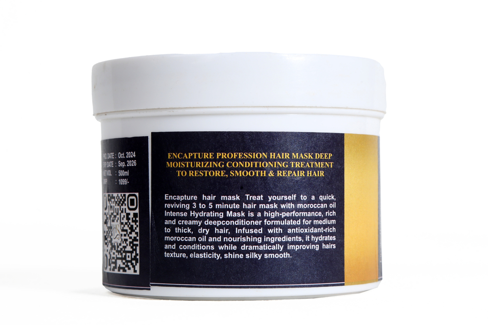 Keratin Moroccan Hair Mask