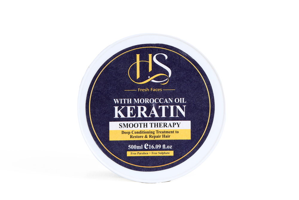 Keratin Moroccan Hair Mask