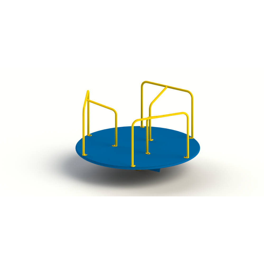 Metal Platform Merry Go Round