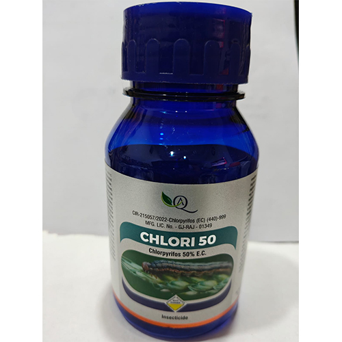 Chlorpyriphos 50% Ec - Application: Agriculture