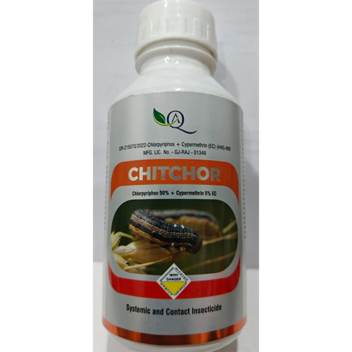 Chpermethrin 5% Ec एक कीटनाशक है जो कीटों पर प्रभावी है और कृषि में फसलों की सुरक्षा के लिए उपयोग किया जाता है।