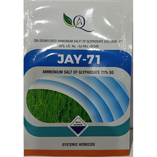 AMMONIUM SALT OF GLYPHOSATE 71% SG