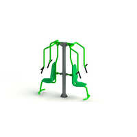Double Chest Press Outdoor Equipment