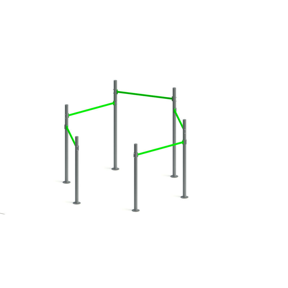 Circular Pull Up Station