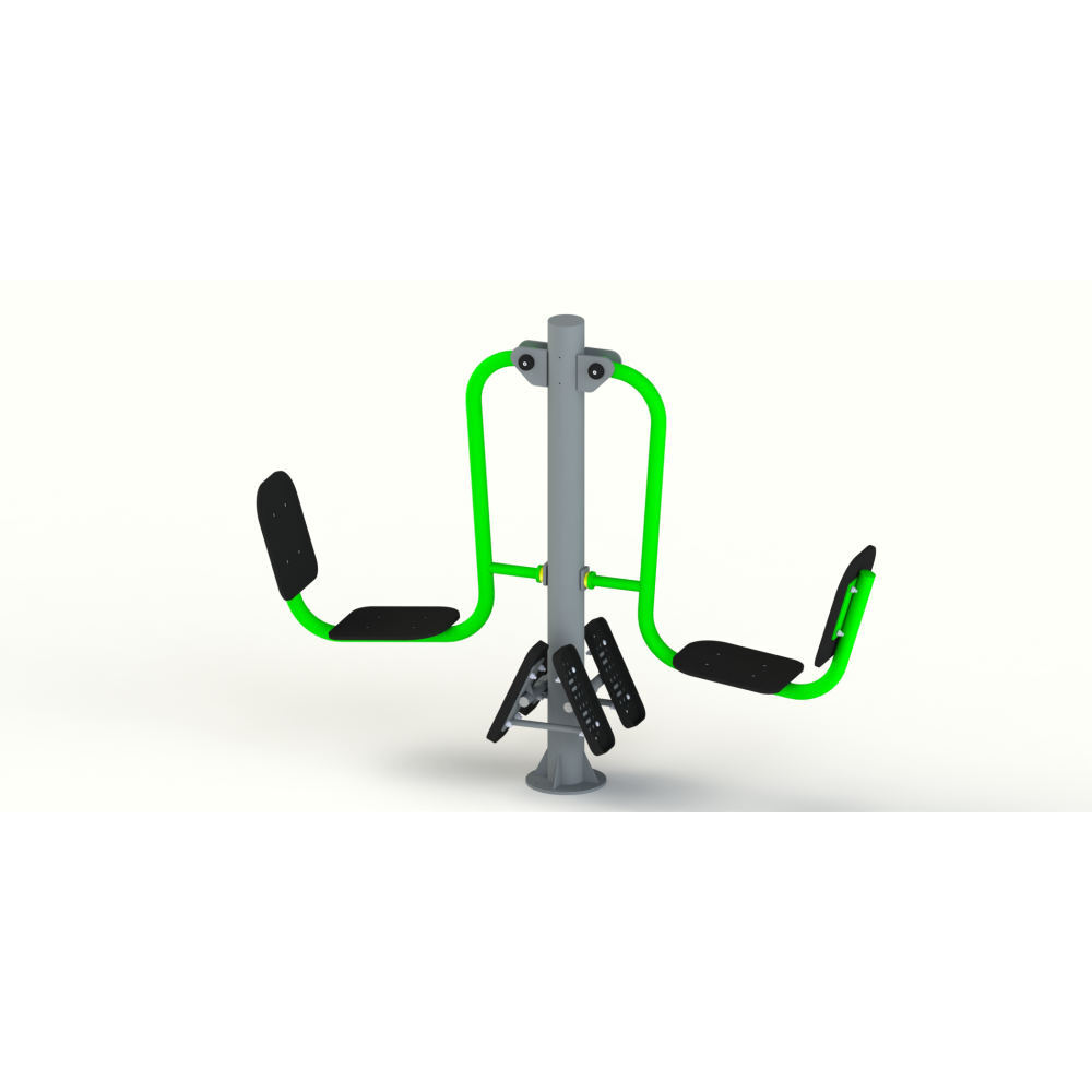 Double Leg Press Machine