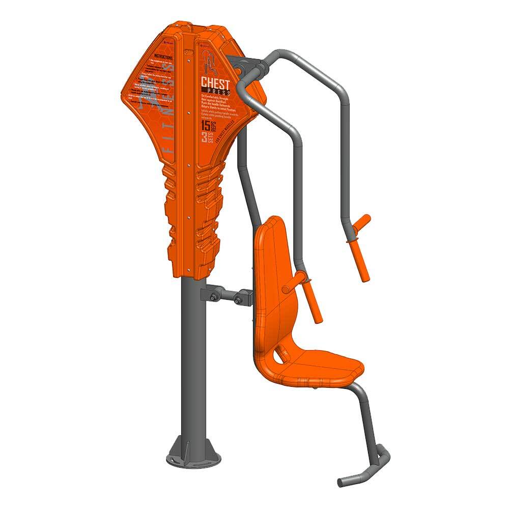 Single Chest Press Pro