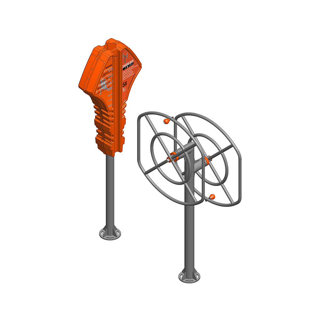 Double Shoulder Twirl Pro