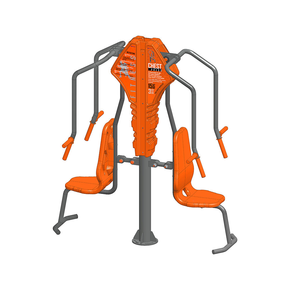 Double Chest Press Pro