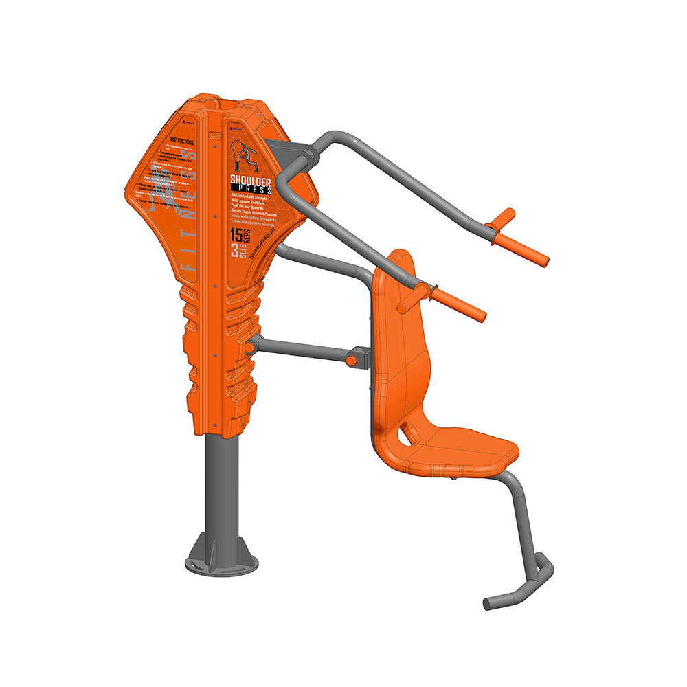 Single Shoulder Press Pro