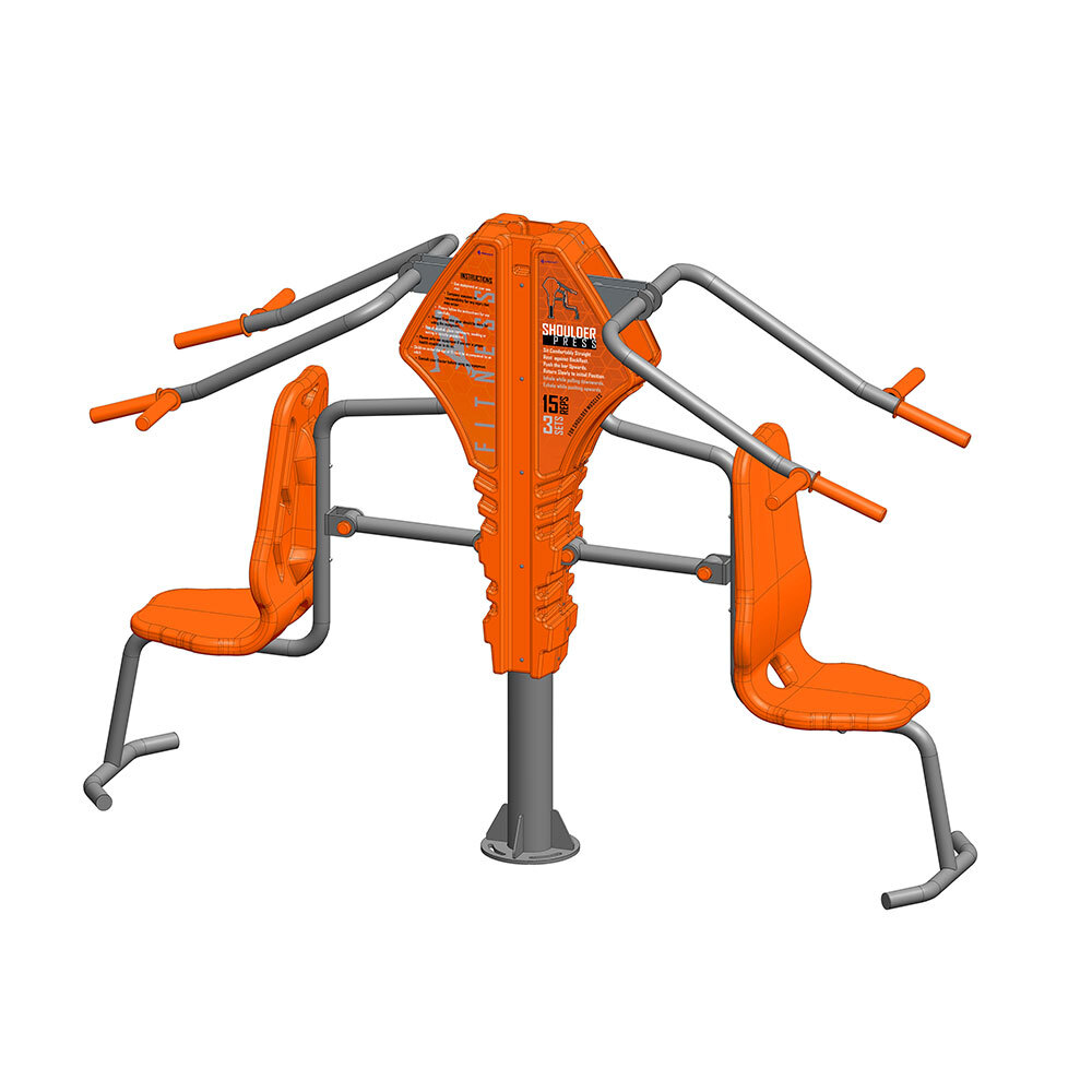 Double Shoulder Press Pro