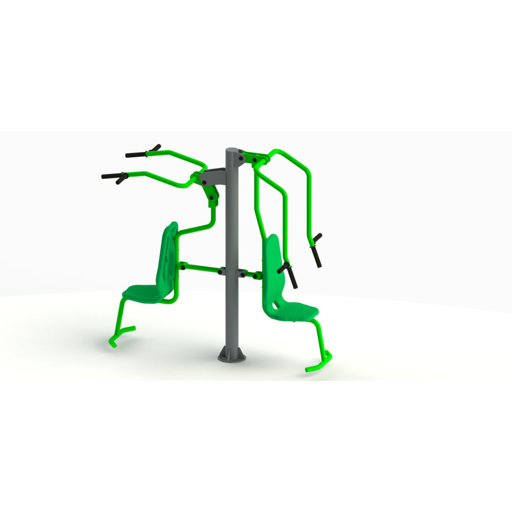 Chest & Shoulder Combination