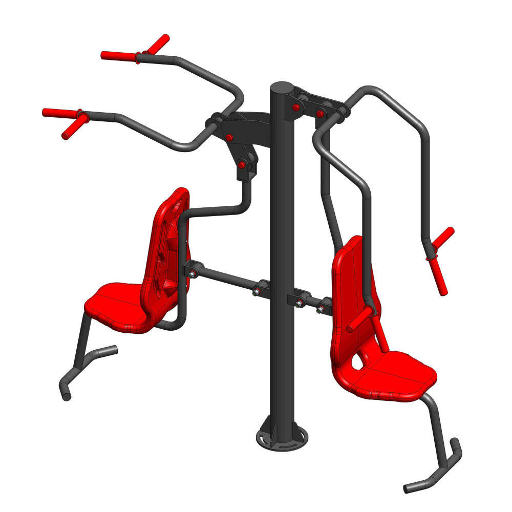 Chest & Shoulder Combination