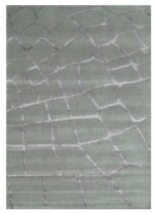 इंडो नेपाली कार्पेट हल्का नीला