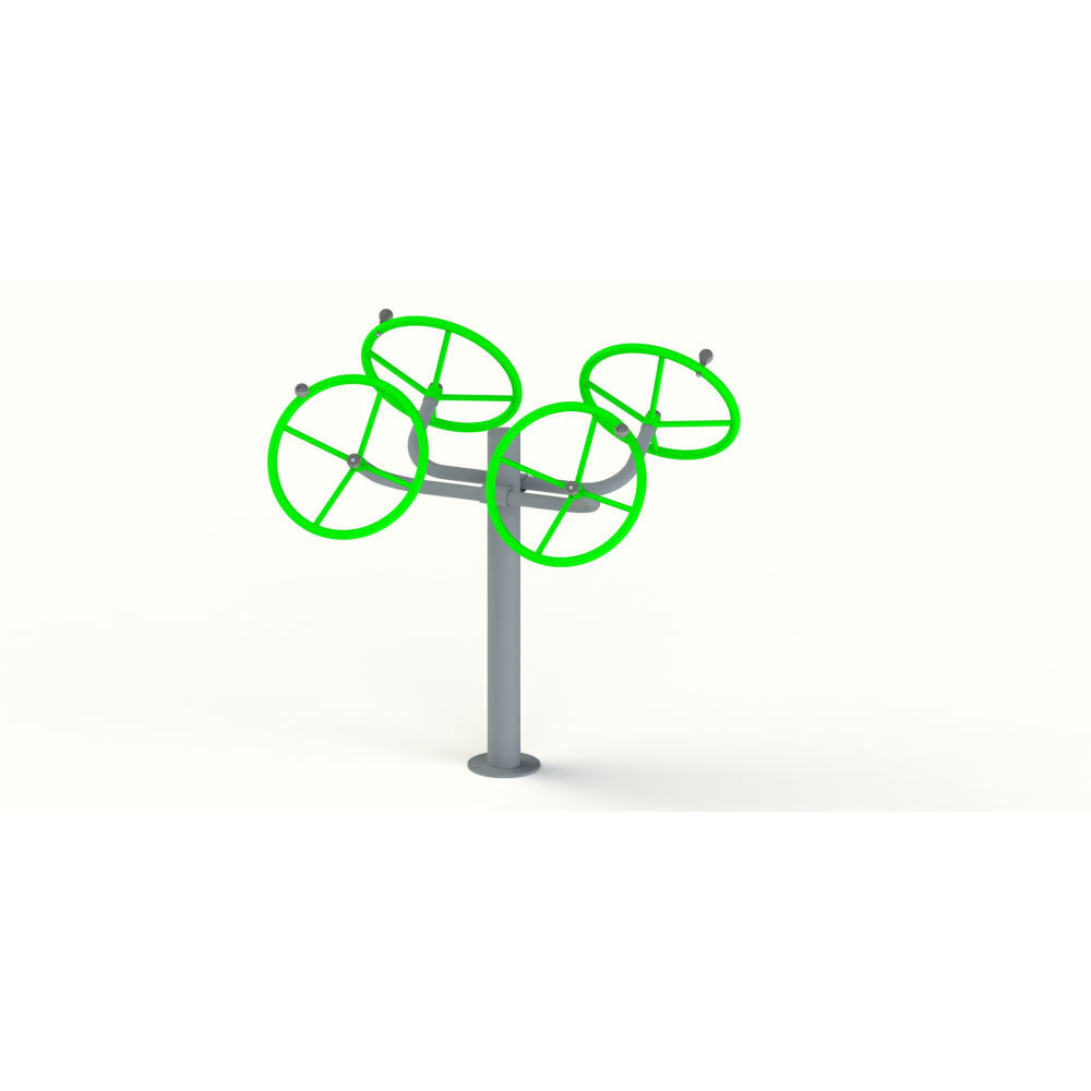 Double Taichi Spinner