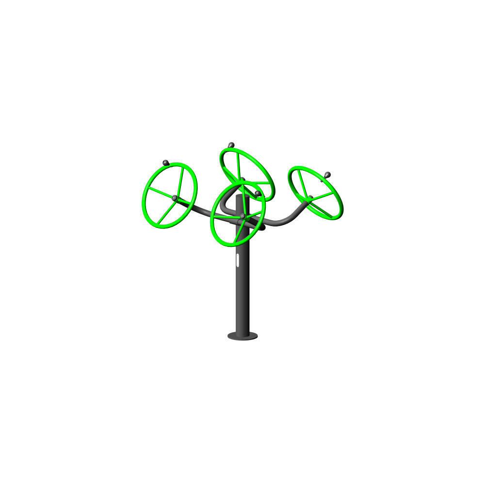 Double Taichi Spinner