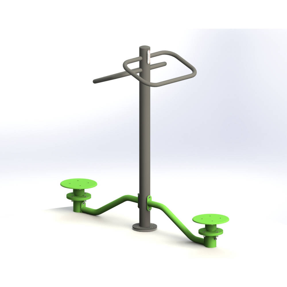 Double Circular Hip Twister