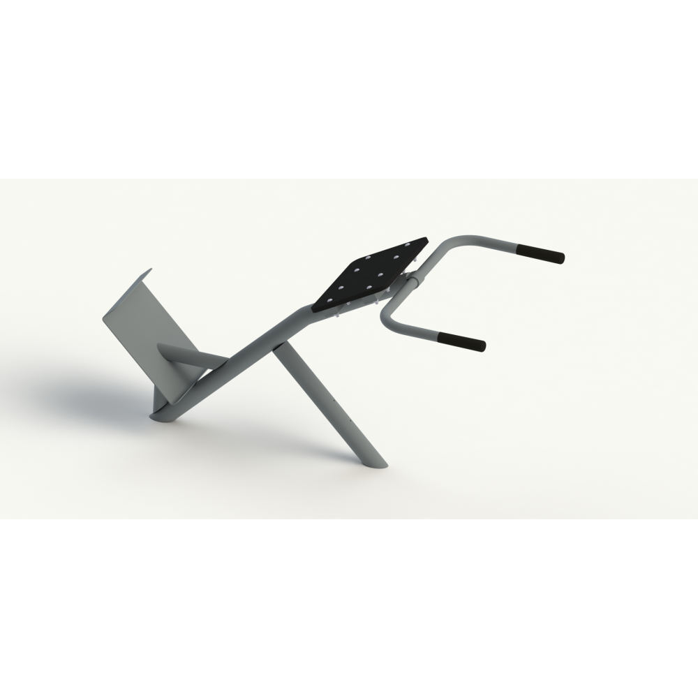 Back Extension Fitness Equipment