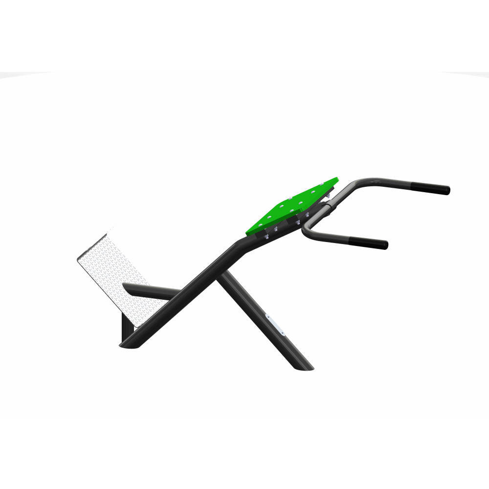 Back Extension Fitness Equipment