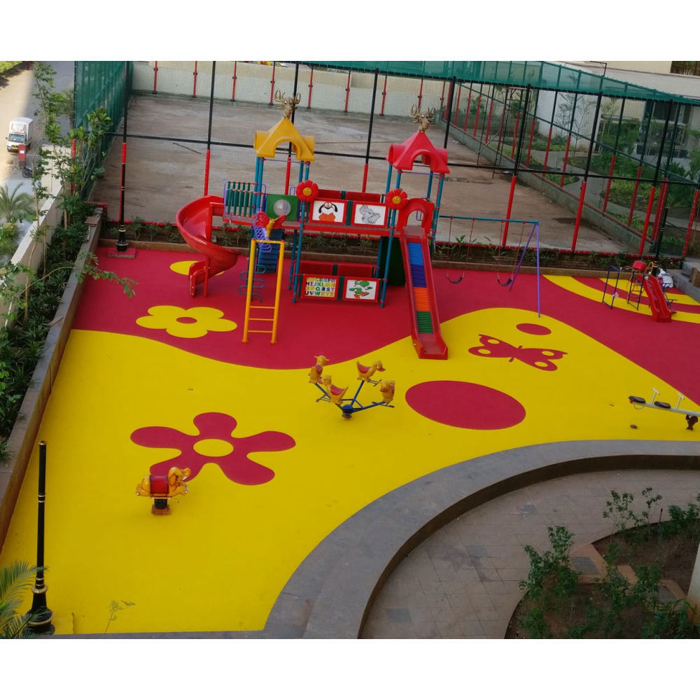 Garden Rubber Flooring - Gardenia