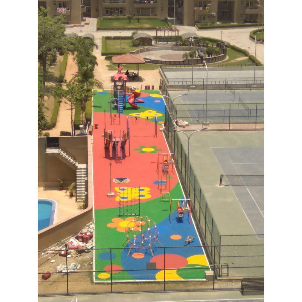 Garden Rubber Flooring - Gardenia