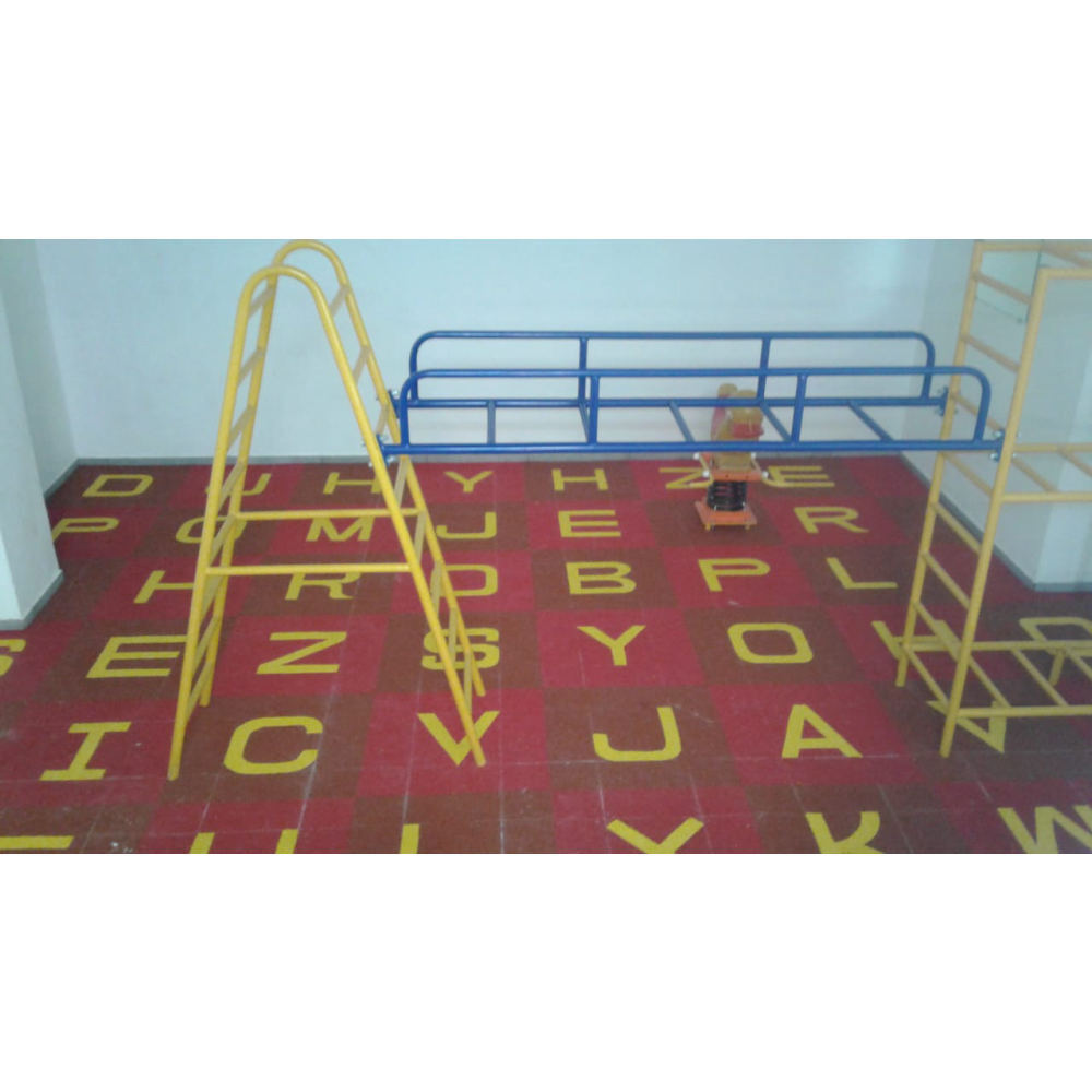 Outdoor Rubber Mats for Playground - Alphabetty