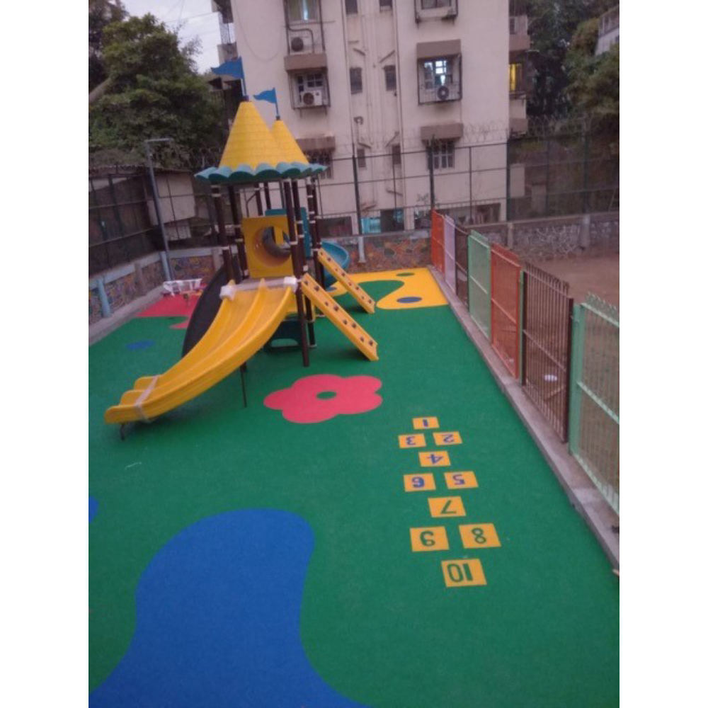 Rubber Matting for Garden - Hopscotch & Floral