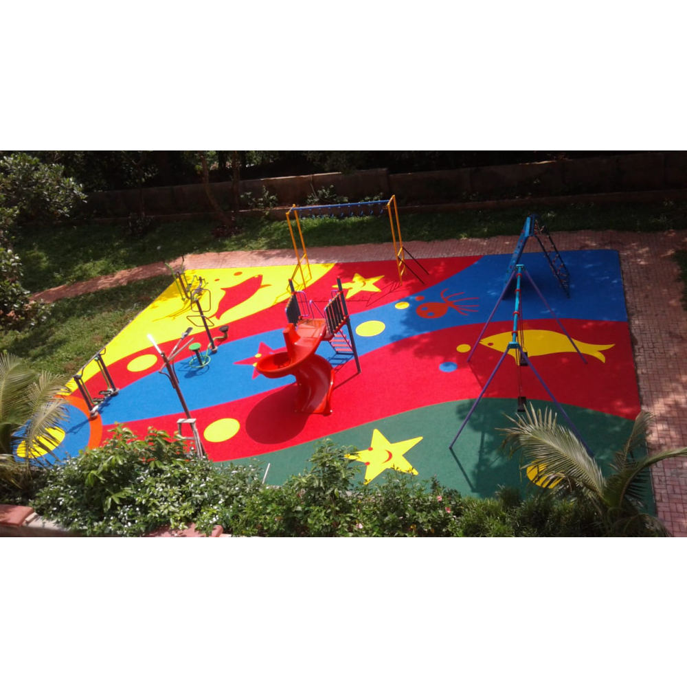 Rubber Flooring - All in 1