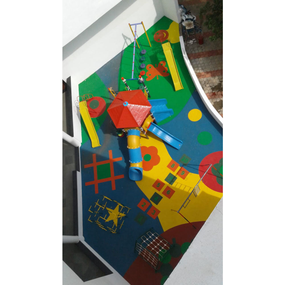 Rubber Flooring - All in 1