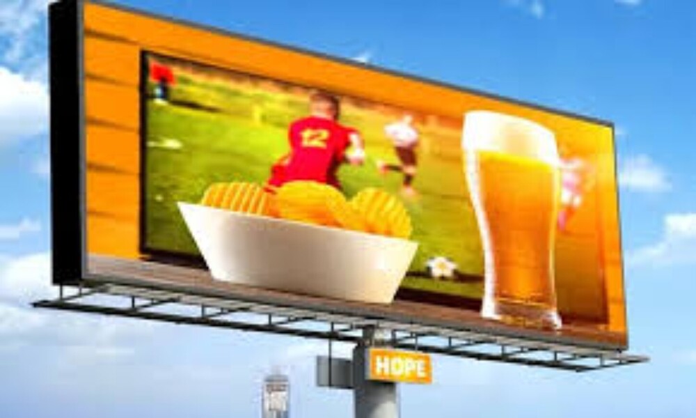 Advertising Led Sign Board - Application: Commercial