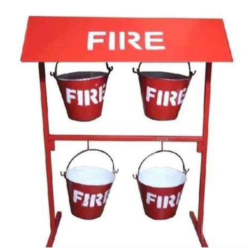 Fire Bucket Stand