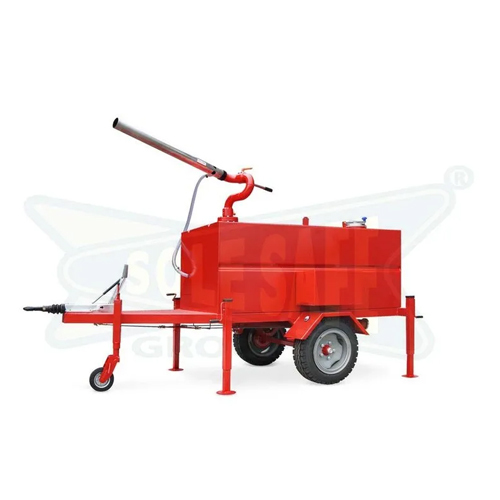 Trailer Mounted Foam Monitor (Foam Concentrate Storage)