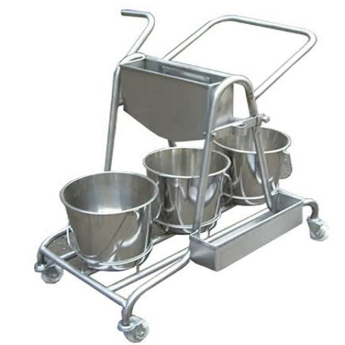SS Mopping Trolley