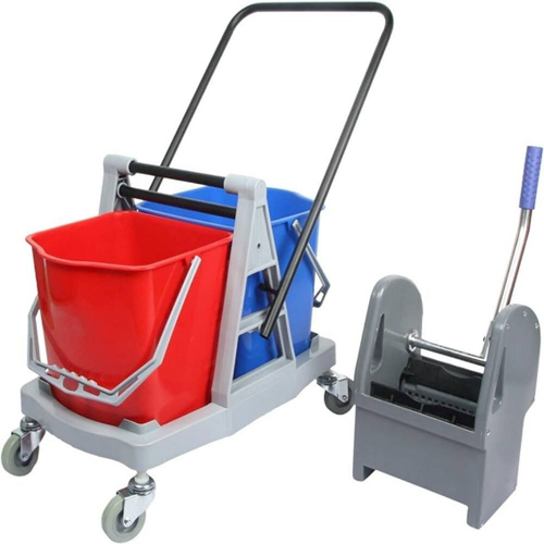Mop Wringer Trolley