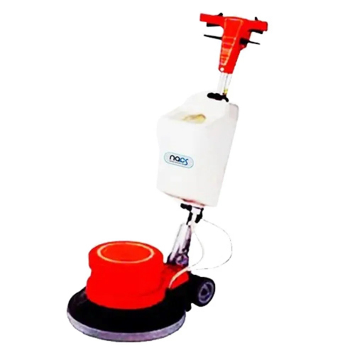 Single Disc Scrubbing Machine