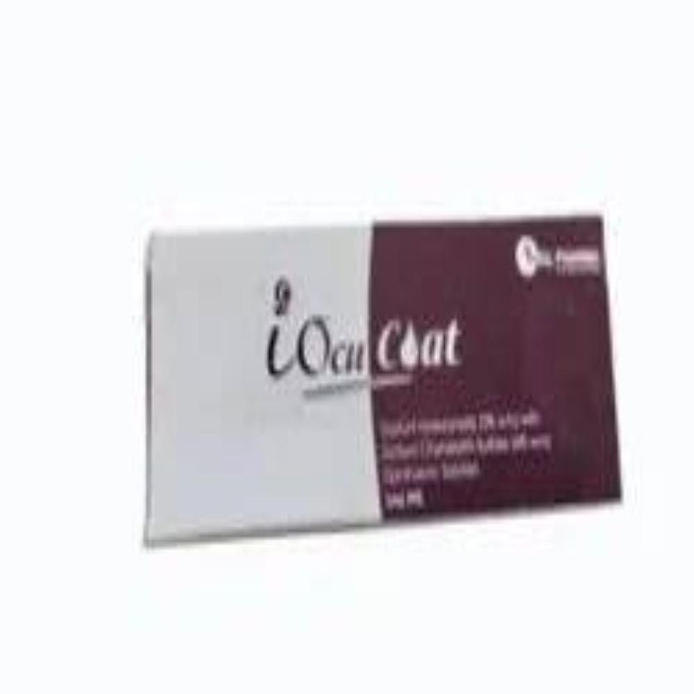IOCUCOAT SODIUM HYALURANATE 3% With CHONDRIOTIN SULFATE 4% PFS 1ML SOLUTION