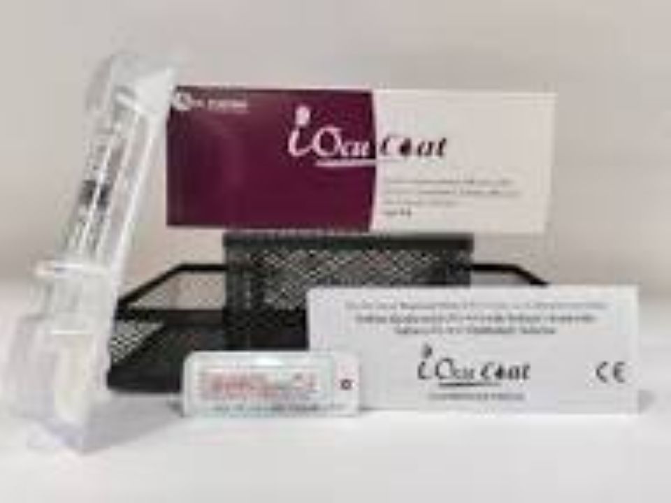 IOCUCOAT SODIUM HYALURANATE 3% With CHONDRIOTIN SULFATE 4% PFS 1ML SOLUTION