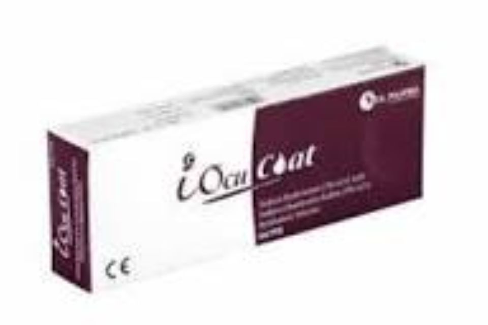 IOCUCOAT SODIUM HYALURANATE 3% With CHONDRIOTIN SULFATE 4% PFS 1ML SOLUTION