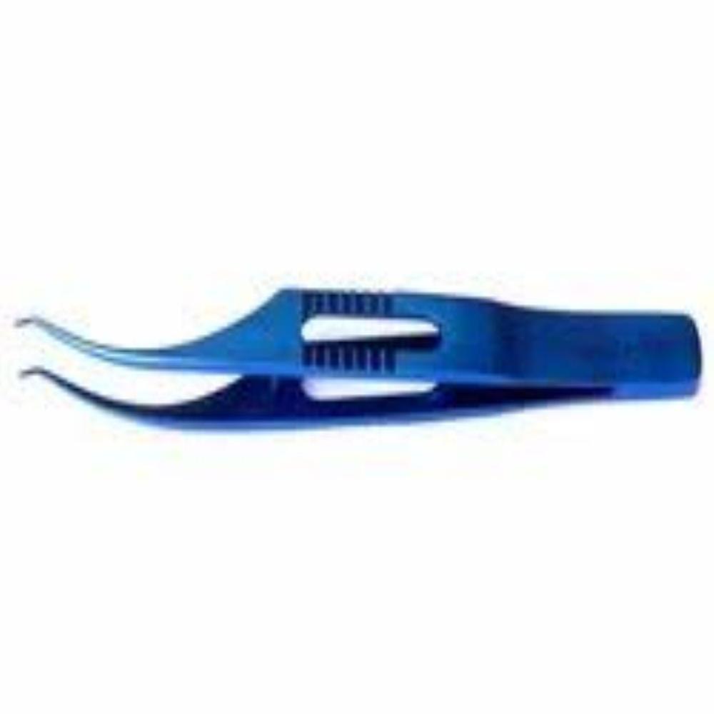 Titanium Pierse Hoskin Notched Corneal Forceps-Straight/Curved/Angled/Colibri