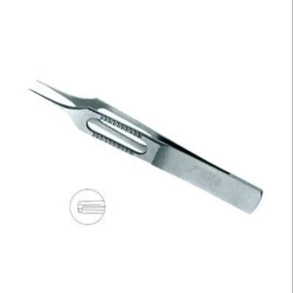 Titanium Pierse Hoskin Notched Corneal Forceps-Straight/Curved/Angled/Colibri