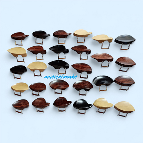 All Types Of Violin Chin Rest - Color: Natural Wood