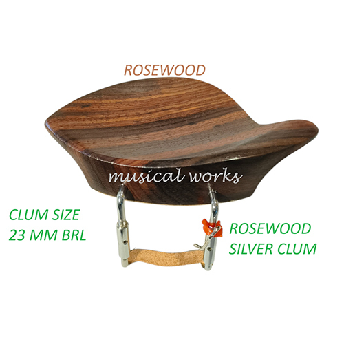 Morawetz Violin Chinrest - Color: Black Ebony